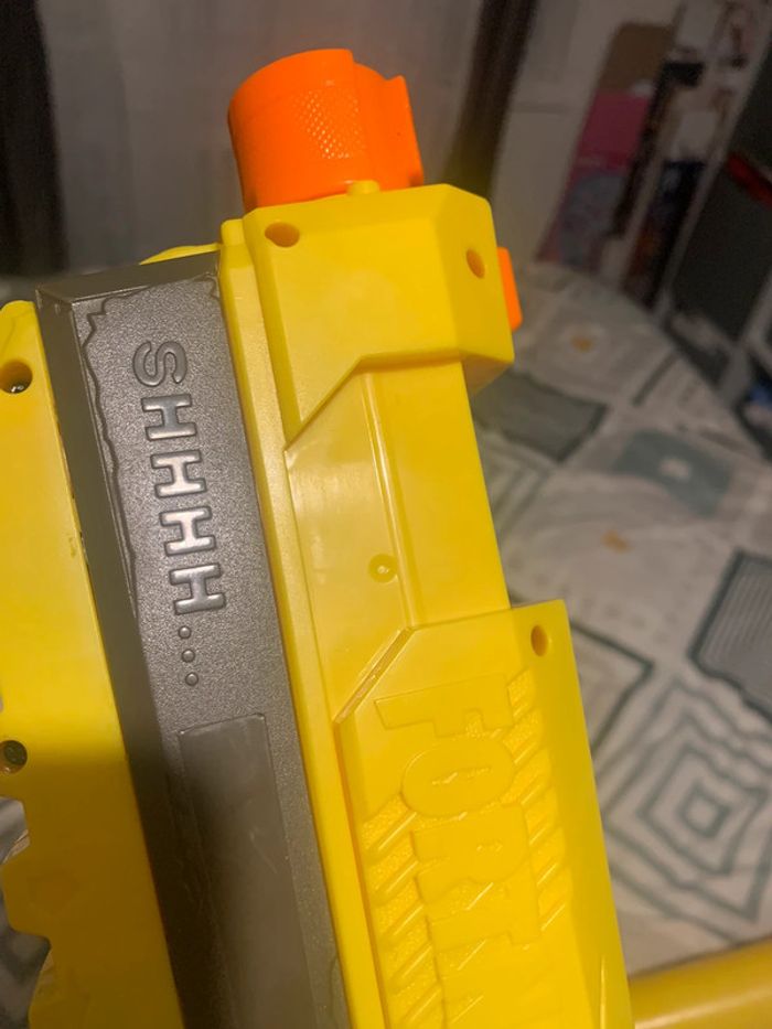 Nerf Fortnite SP jaune avec fléchettes - photo numéro 11