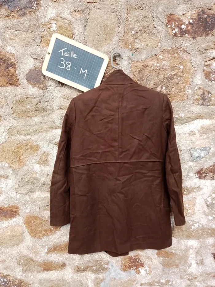 Manteau long femme taille M - photo numéro 3