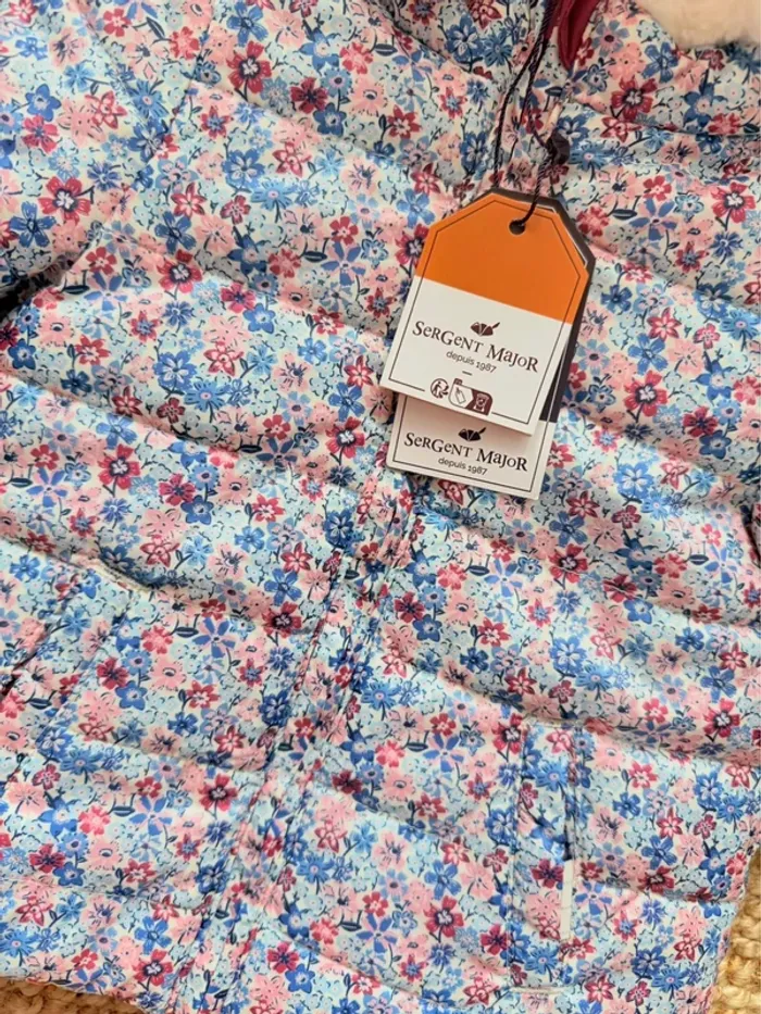 Manteau réversible Sergenr Major 9mois / 71cm - photo numéro 4