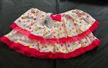 Jupe à volants 12-18 mois