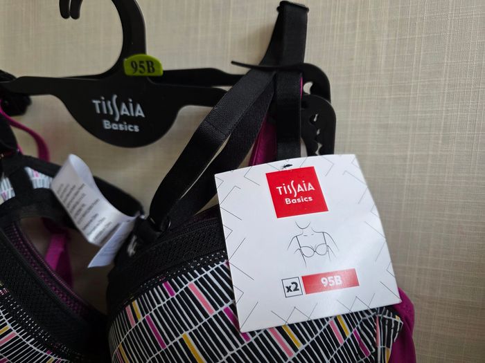 Lots de 2 soutiens gorge taille 95b - photo numéro 9