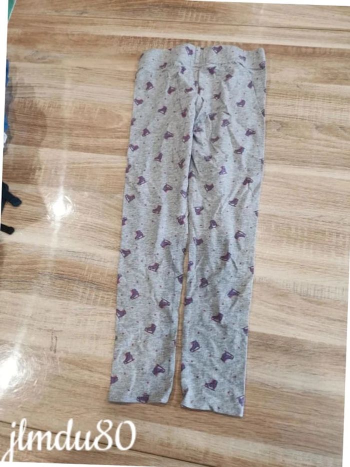 Lot 1 short et 1 legging 7 ans - photo numéro 10