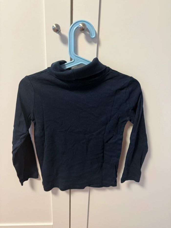 Sous pull Kiabi marine 4 ans - photo numéro 2