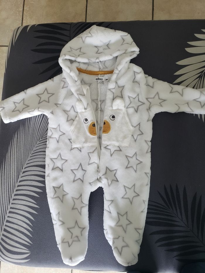 Lot vêtements taille 3mois hiver - photo numéro 6