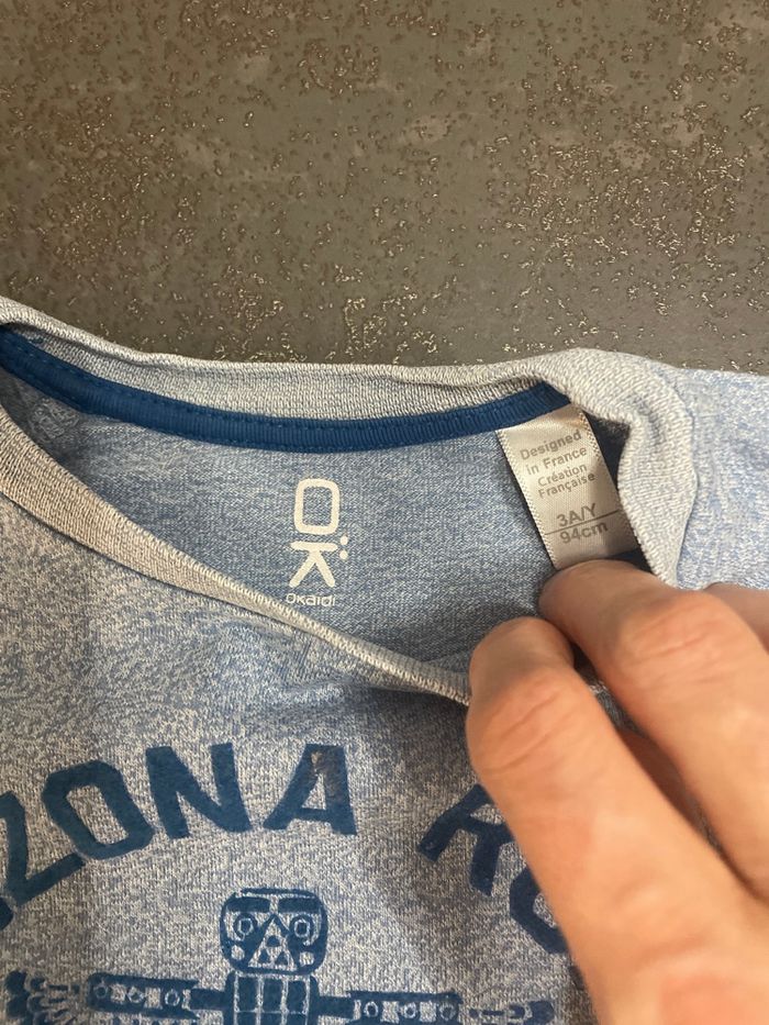 Sweat léger garçon Okaidi 3 ans - photo numéro 2