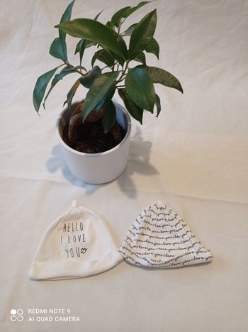 2 petits bonnets