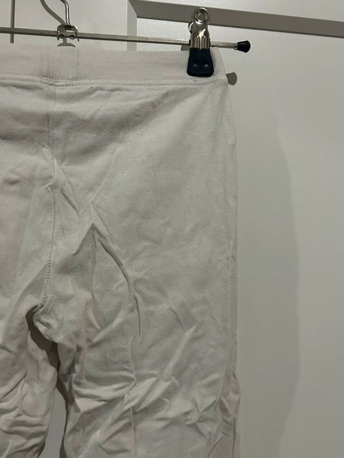 566 - legging blanc - photo numéro 8