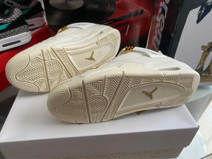 Air Jordan 4 rétro wmns white gold - photo numéro 15