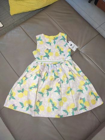 Magnifique robe réversible sergent major 6 ans