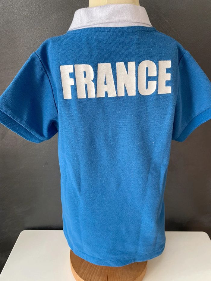 Tee shirt bleu garçon - photo numéro 2