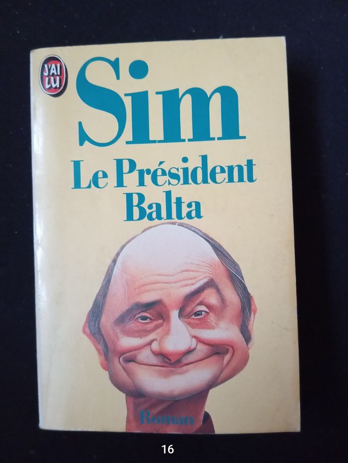 Sim ,le président Balta