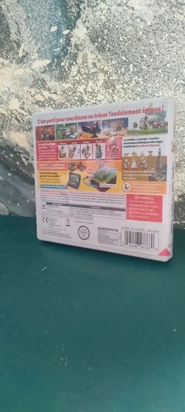 Jeu 3ds captain Toad - photo numéro 4