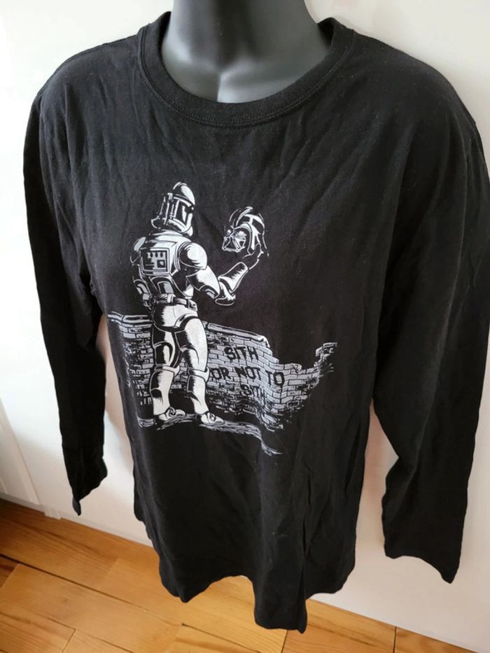 Tee shirt humoristique Star Wars Lucas films Storm Troopers Dark Vador Shakespeare taille S Cotton - photo numéro 4