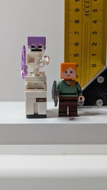 [Lego] Lot de 2 minifigurines Minecraft