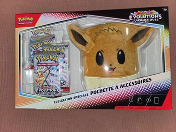 Pokémon Collection Spéciale Pochette à Accessoires Évolutions Prismatiques