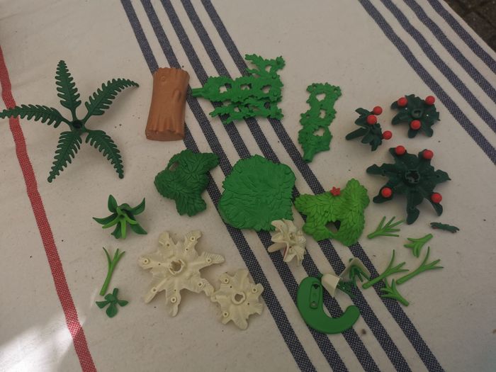 Playmobil lot de végétation - photo numéro 5