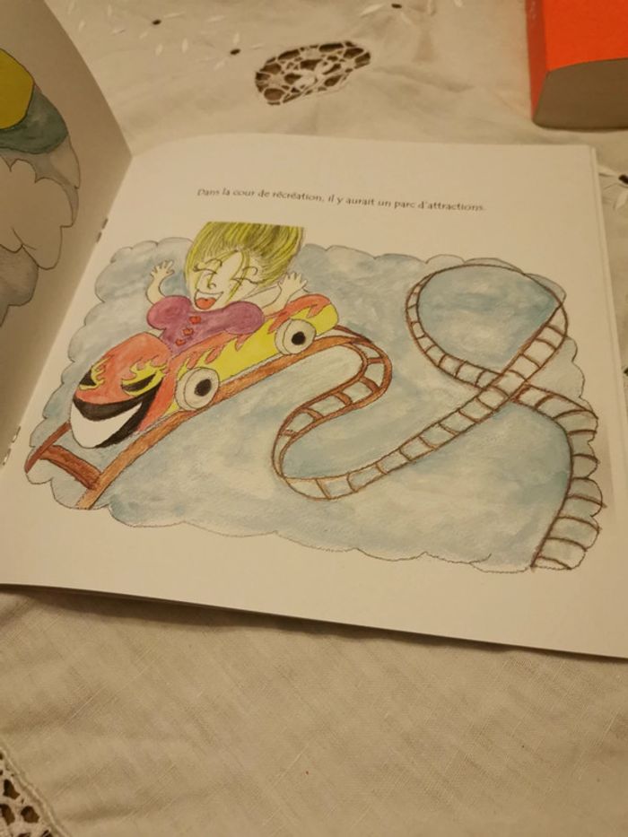 Gaby Gabou mêle tout ne veut plus aller à l'école - photo numéro 3