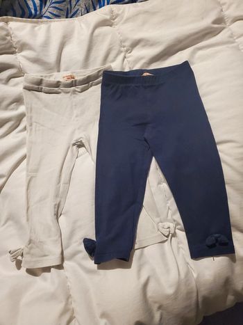 Lot 2 leggings