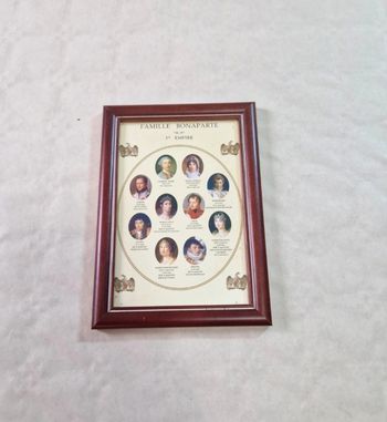 Carte postale RMN Famille Bonaparte 1er Empire avec cadre