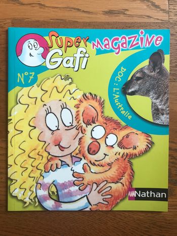Super Gafi magazine n° 7 - CE1