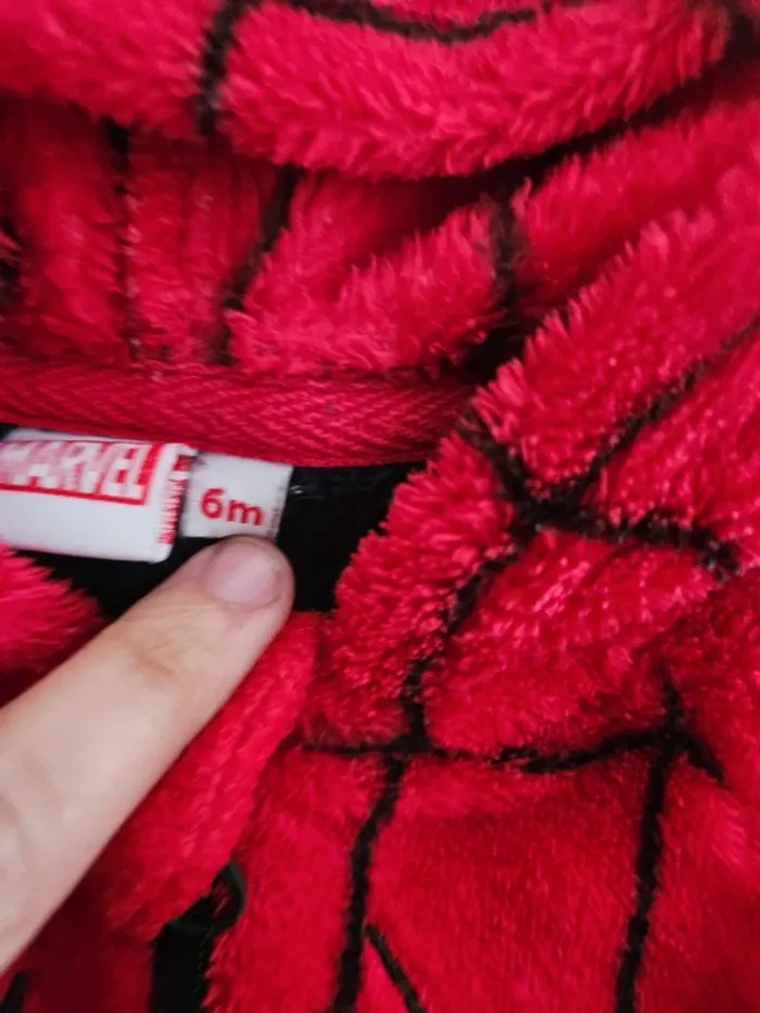 Combinaison spiderman - photo numéro 2