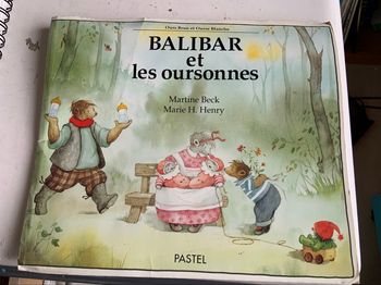 Livre pour les petits Balibar et les oursonnes