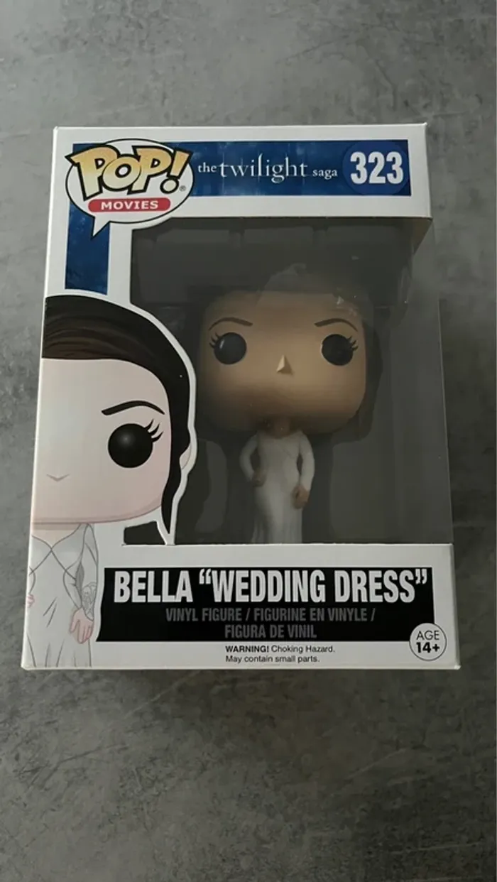 Pop Twilight Bella Swan wedding 323