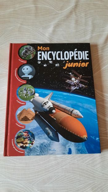 Mon encyclopédie junior  - Livre