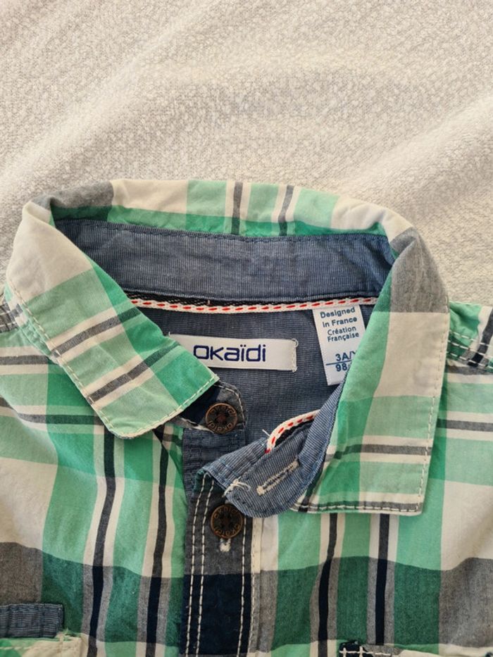 Polo et chemise manches courtes - photo numéro 7