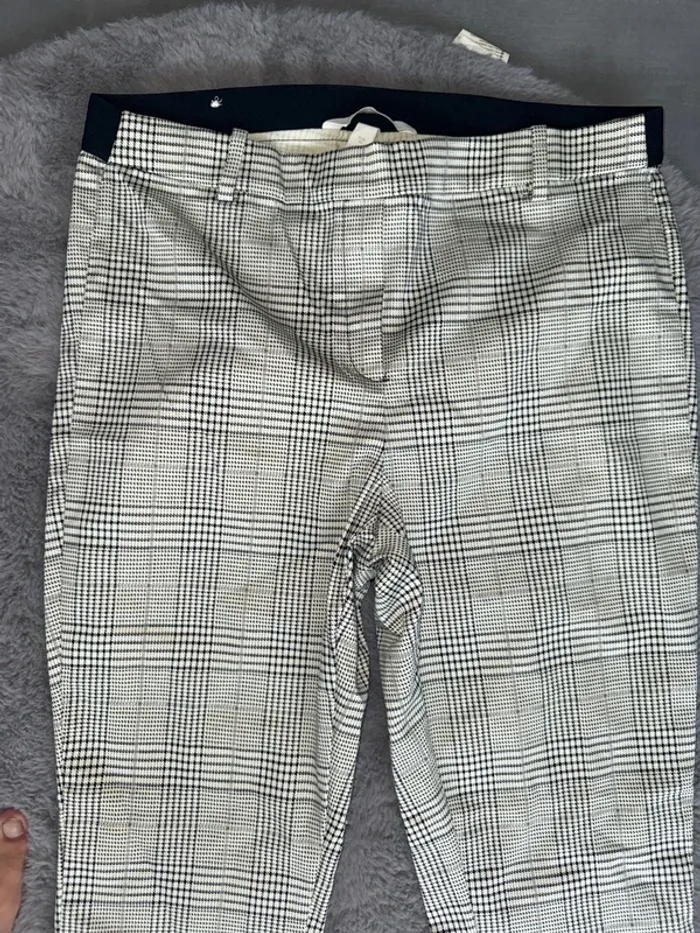 Pantalon femme h&m neuf taille 46 longueur 96cm - photo numéro 3