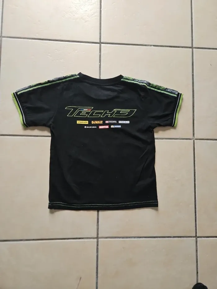 Tee shirt moto Tech 9 - photo numéro 5