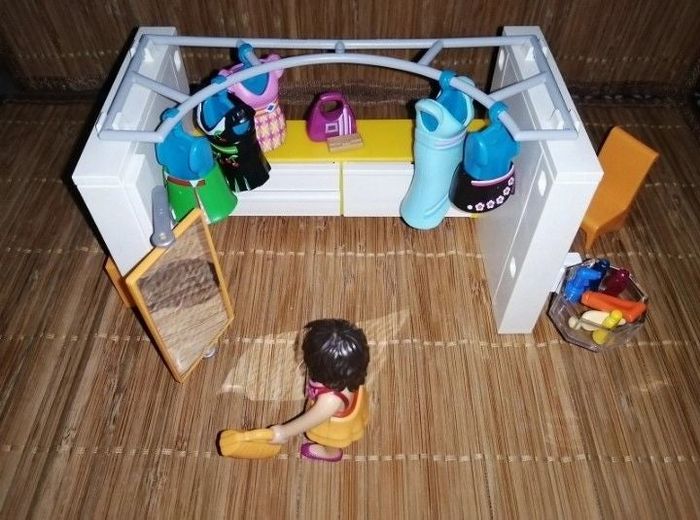 Dressing moderne City Life 5576 - Playmobil Playmobil