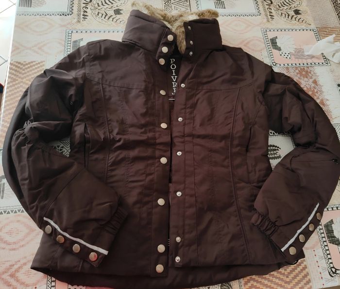 veste de ski poivre blanc - photo numéro 7