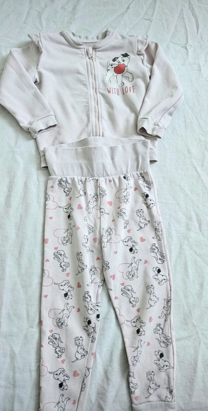 Ensemble fille Disney 12-24 mois - photo numéro 6