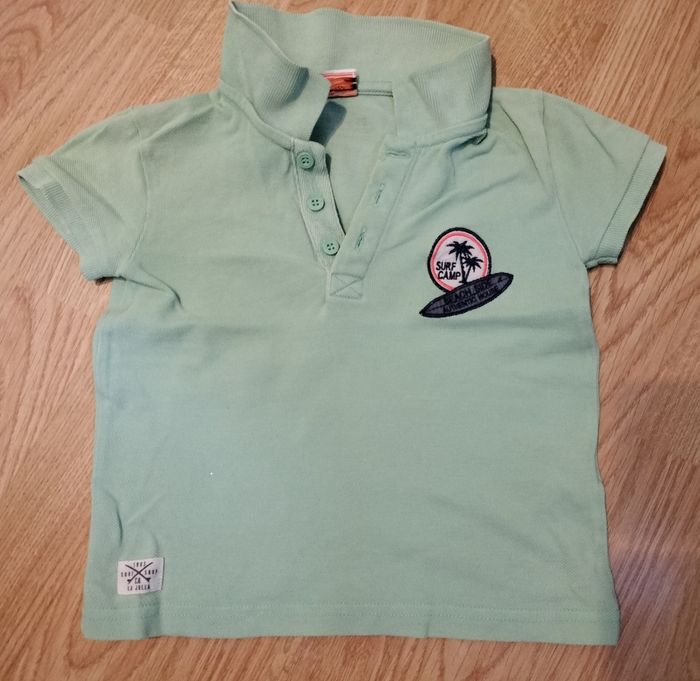 Polo manches courtes