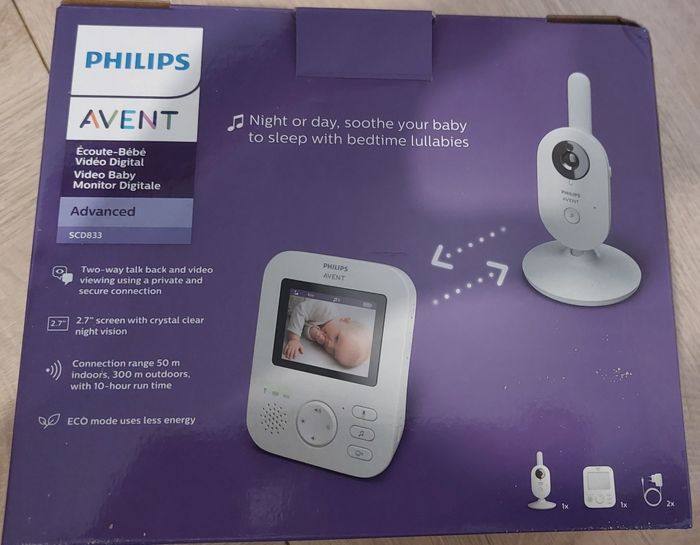 Écoute bébé vidéo digital - photo numéro 3