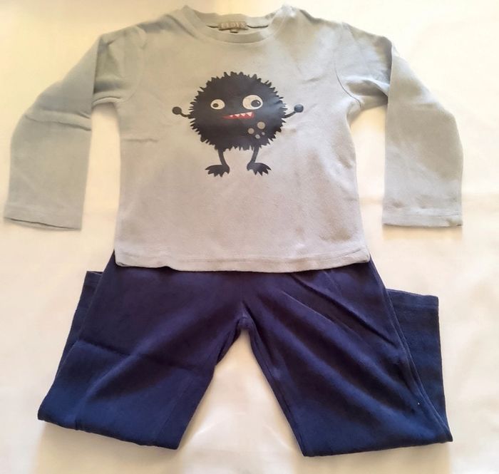 Pyjama garçon petit monstre