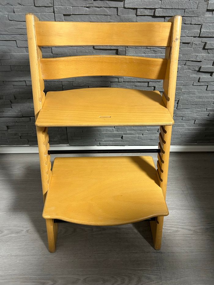 Chaise Tripp Stokke en bois naturel - photo numéro 10