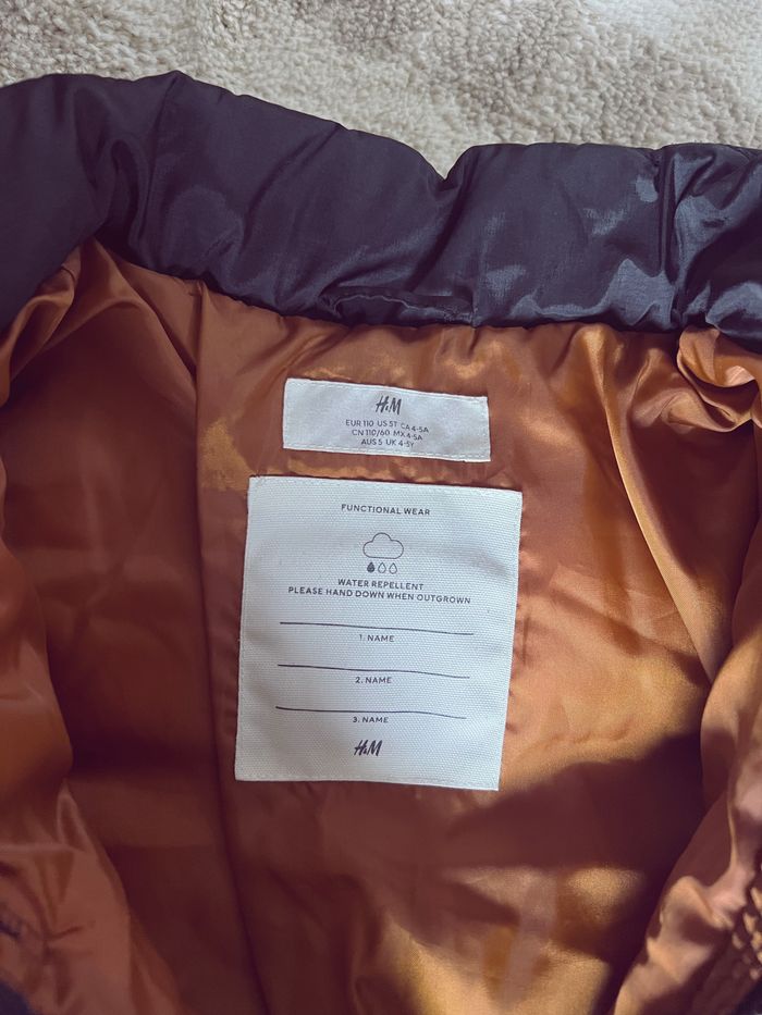 Doudoune chaude noire h&m neuve - photo numéro 3