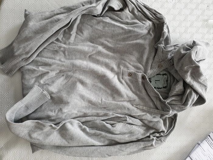 Pull a capuche homme