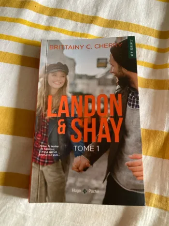 Livre New romance : Landon & Shay