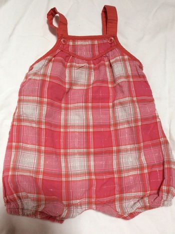 Bloomer été madras avec fichu - Kiabi 6m