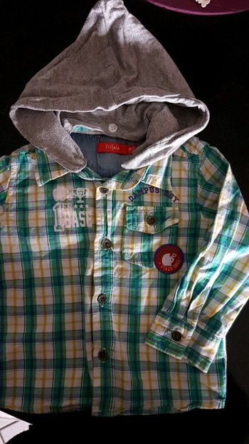 Chemise 18 mois