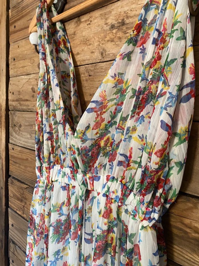 Robe Longue fleuri doublée - photo numéro 11