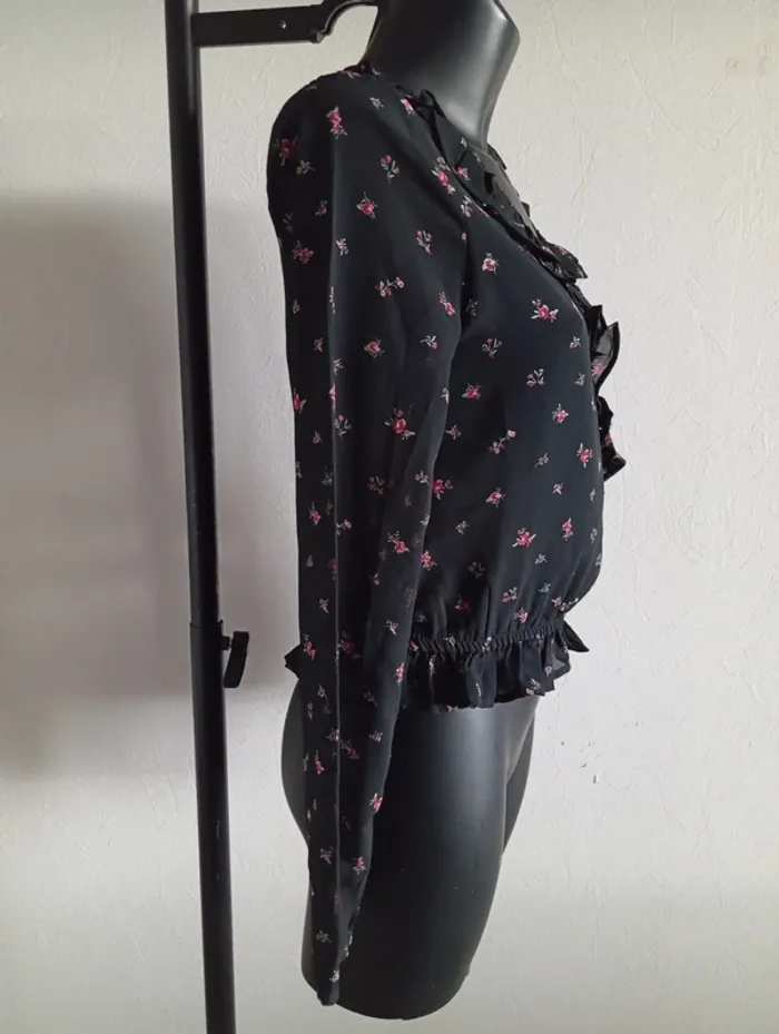 Blouse fleurie Jennyfer - photo numéro 3