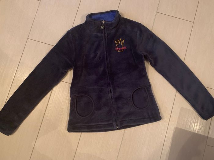 Longboard gilet polaire 14 ans