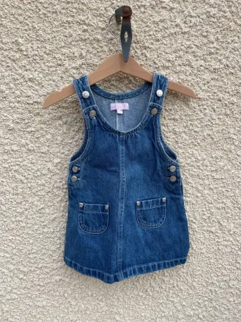 Robe en jean 9 mois