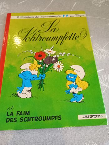 BD La Schtroumpfette