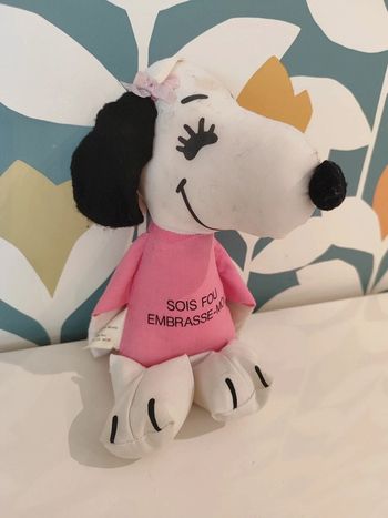 Peluche Snoopy vintage