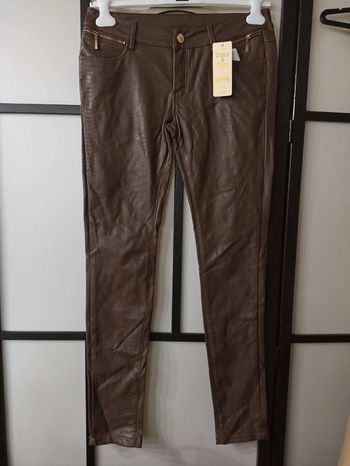 Pantalon marron taille 40